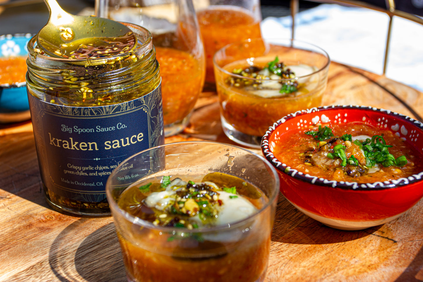 Kraken Sauce - Seasonal